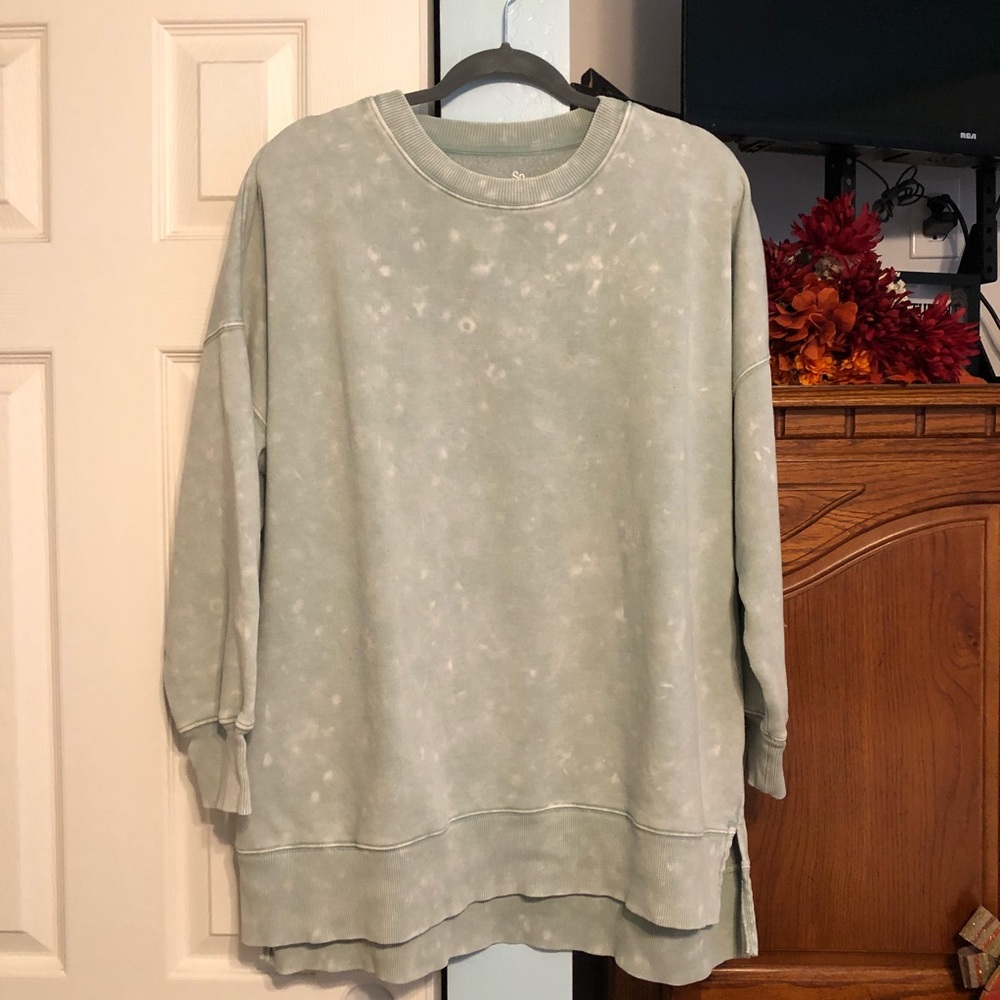 Oversized Sweatshirt